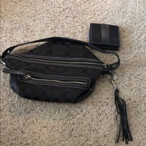 Coach Purse w/ Wallet
